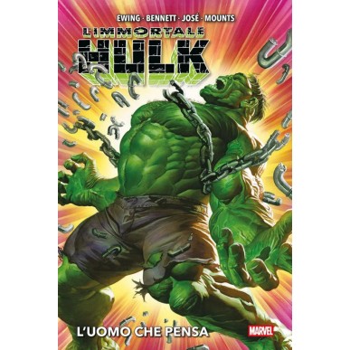 L'Immortale Hulk 04 - L'Uomo che Pensa