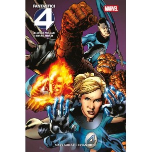 Marvel Omnibus - Fantastici Quattro di Mark Millar e Bryan Hitch