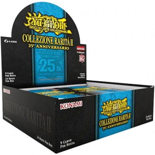 Bundle 3x Collezione Rarità 25º Anniversario II - Display da 24 Buste (ITA - 1a Edizione) 2