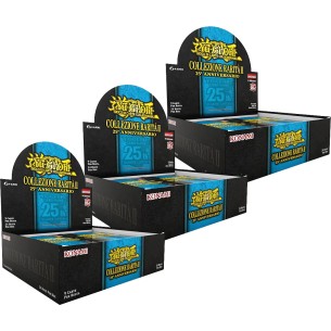 Bundle 3x Collezione Rarità 25º Anniversario II - Display da 24 Buste (ITA - 1a Edizione)