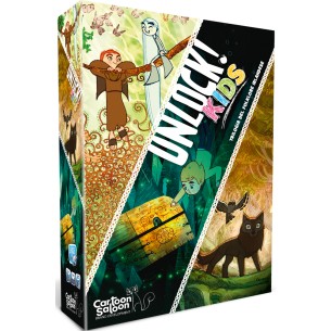 Unlock! Kids 4