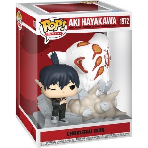 Funko Pop Moment 1972 - Aki Hayakawa - Chainsaw Man (Oversized)