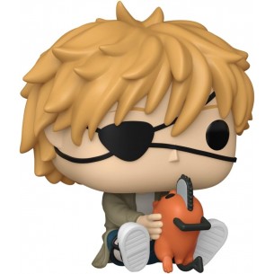Funko Pop Animation 1971 - Denji with Pochita - Chainsaw Man 2