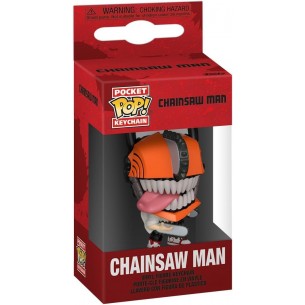 Funko Pop Keychain - Chainsaw Man