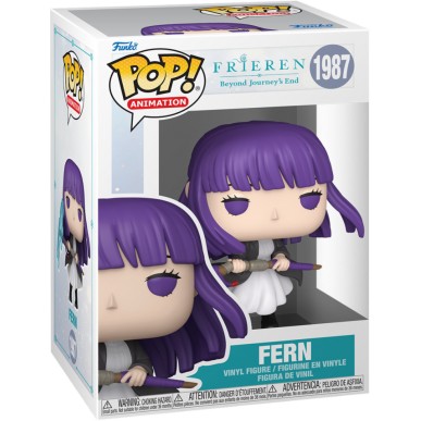 Funko Pop Animation 1987 - Fern - Frieren: Beyond Journey's End