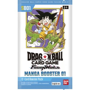 Dragon Ball Super Card Game: Fusion World - Manga Booster 01 SB-01 - Display da 24 Buste (ENG) 2