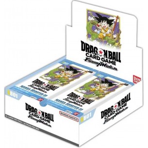 Dragon Ball Super Card Game: Fusion World - Manga Booster 01 SB-01 - Display da 24 Buste (ENG)