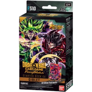 Dragon Ball Super Card Game: Fusion World - Giblet FS-10 - Starter Deck (ENG)
