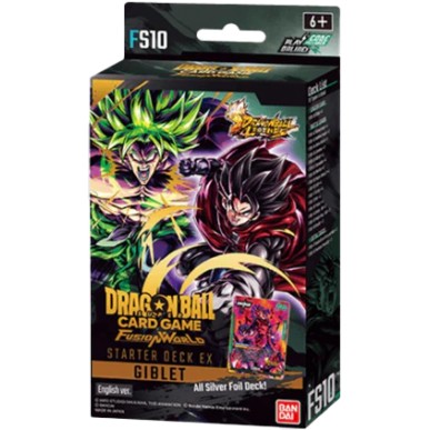 Dragon Ball Super Card Game: Fusion World - Giblet FS-10 - Starter Deck (ENG)