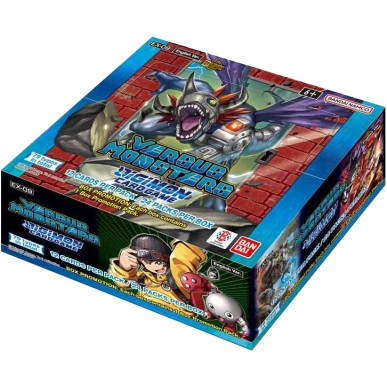 Versus Monsters EX-09 - Display da 24 Buste (ENG)
