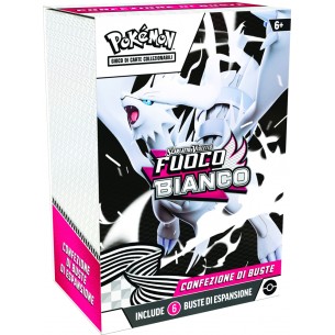 Scarlatto & Violetto: Fuoco Bianco - Bundle 6 Buste (ITA)