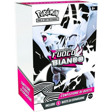 Scarlatto & Violetto: Fuoco Bianco - Bundle 6 Buste (ITA)
