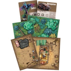 Fateforge: Le Cronache di Kaan - La Stirpe della Foresta (Espansione) 2