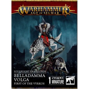 Soulblight Gravelords - Belladamma Volga, First of the Vyrkos