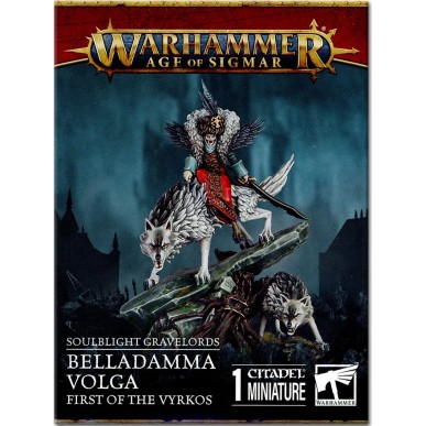 Soulblight Gravelords - Belladamma Volga, First of the Vyrkos