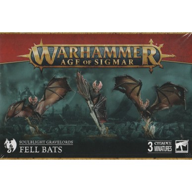Soulblight Gravelords - Fell Bats