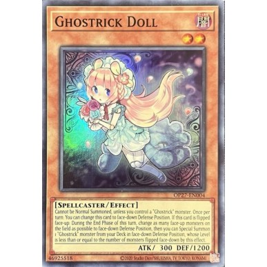 Bambola Fantasmatrucco