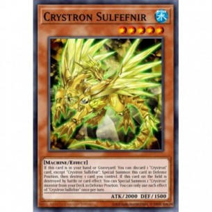 Crystron Sulfefnir