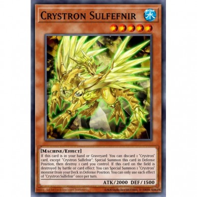 Crystron Sulfefnir