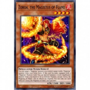 Zoroa, il Magistus della...