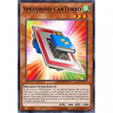 Velociroid AutoTurbo