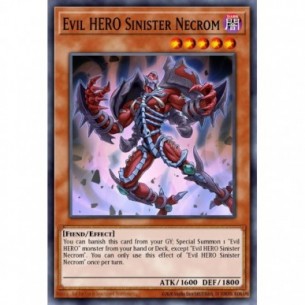 Necrom Sinistro EROE Malvagio