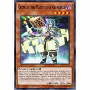 Crowley, il Magistus dei...