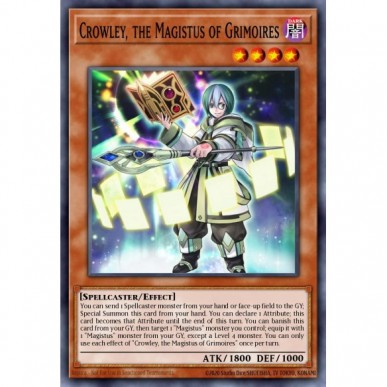 Crowley, il Magistus dei Grimori