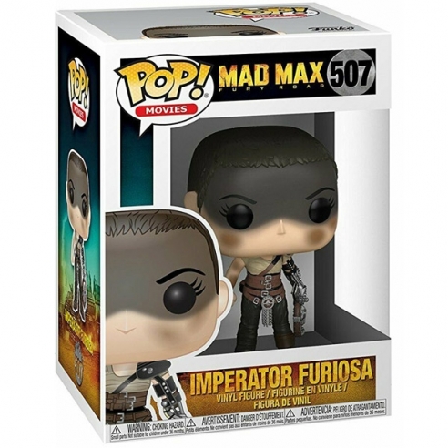 Funko Pop Movies 507 - Imperator Furiosa - Mad Max Fury Road POP!