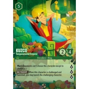 Kuzco - Temperamental Emperor