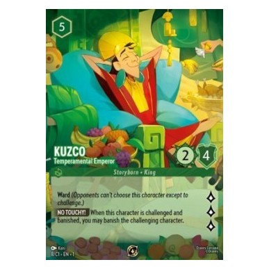 Kuzco - Temperamental Emperor