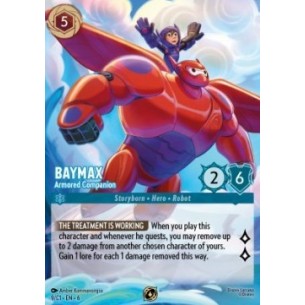 Baymax - Armored Companion