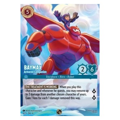 Baymax - Armored Companion