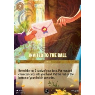 Invited to the Ball