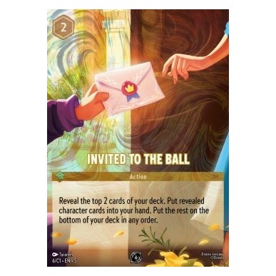 Invited to the Ball