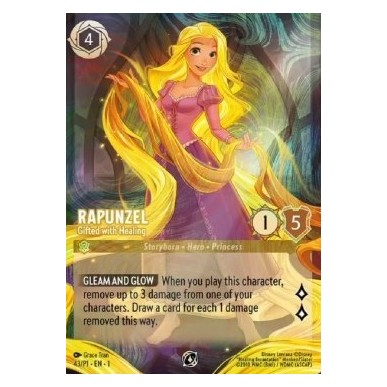 Rapunzel - Gifted with Healing