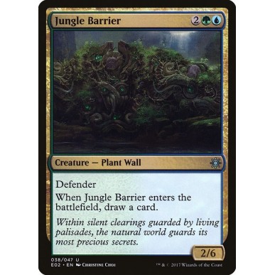 Jungle Barrier