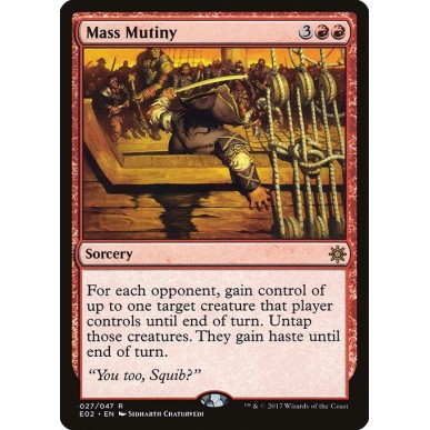 Mass Mutiny