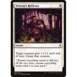 Veteran's Reflexes