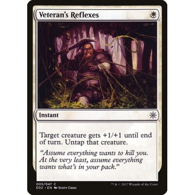 Veteran's Reflexes