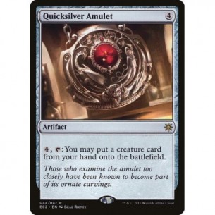 Quicksilver Amulet