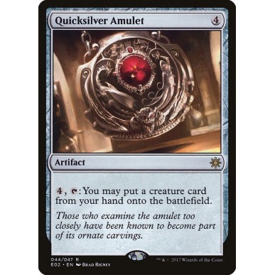 Quicksilver Amulet