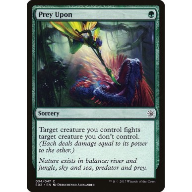 Prey Upon