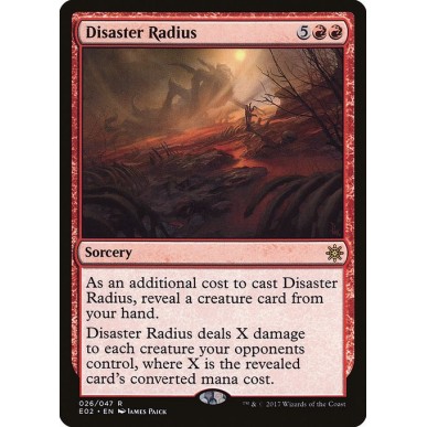 Disaster Radius