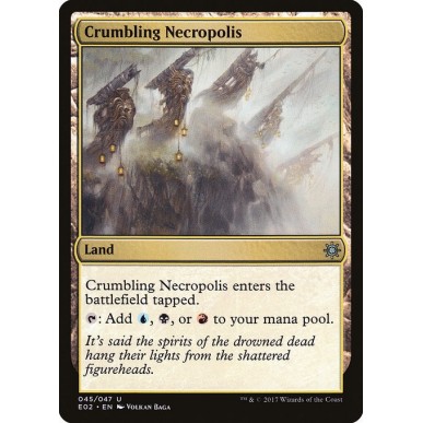 Crumbling Necropolis