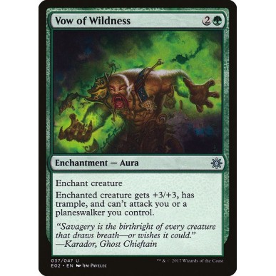Vow of Wildness