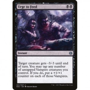 Urge to Feed