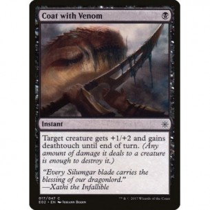 Coat with Venom