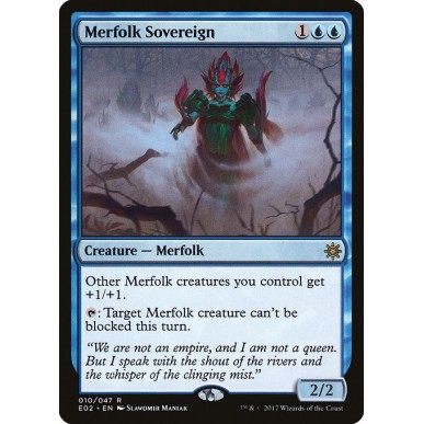 Merfolk Sovereign