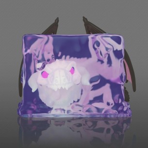 Funko Pop Deluxe 1069 - Gelatinous Cube with Dracolich - Dungeon & Dragons (Oversized) (Special Edition) (Glows in the Dark) 2